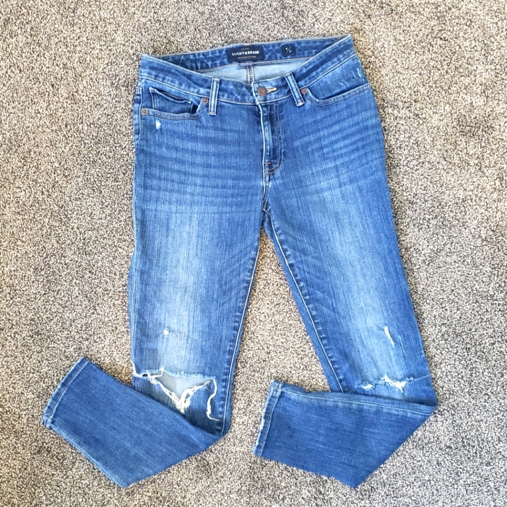 Lucky jeans Sasha Super Skinny